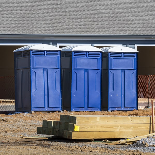 how far in advance should i book my porta potty rental in Wixom